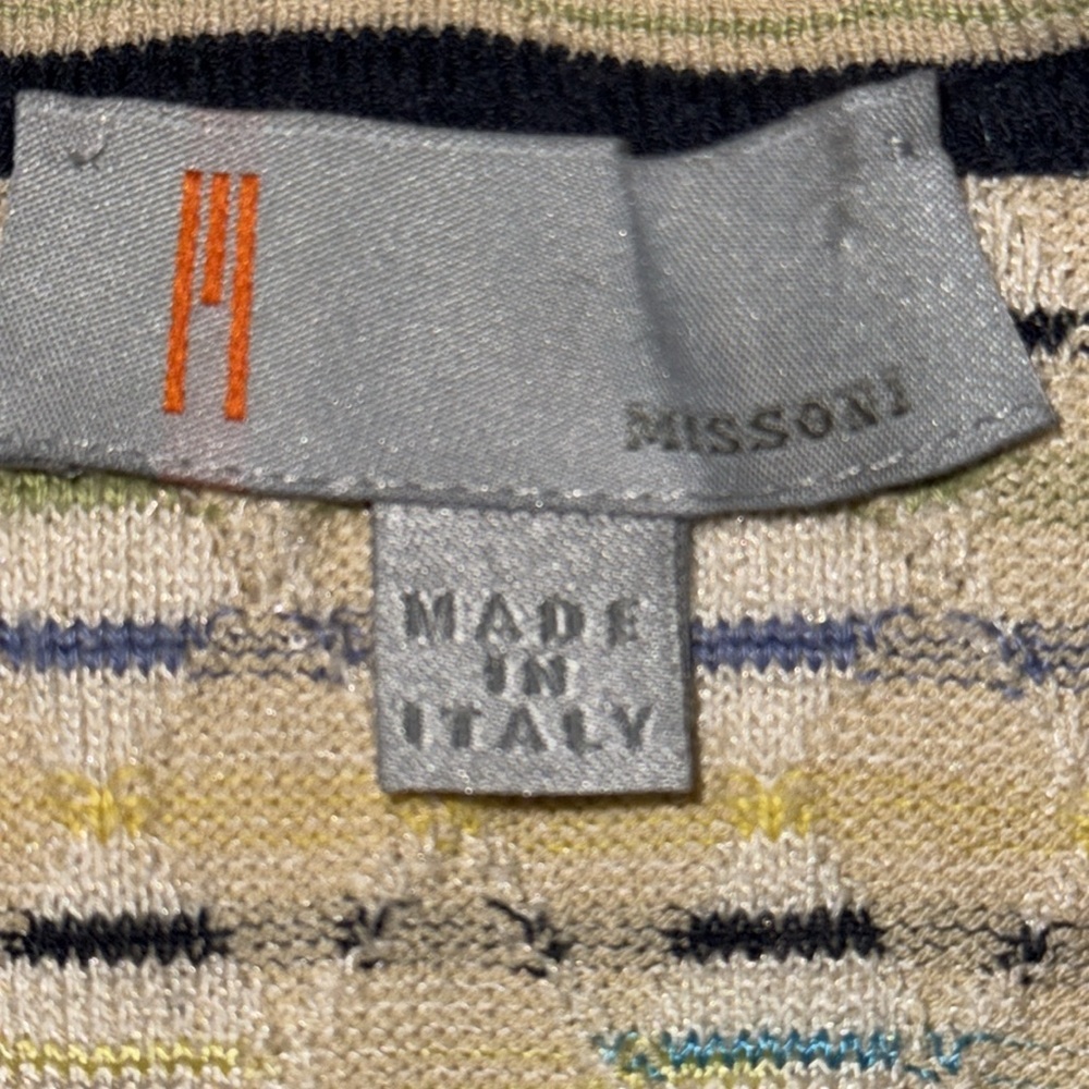 Missoni Vintage Knit Sweater Vest - Picture 6 of 11